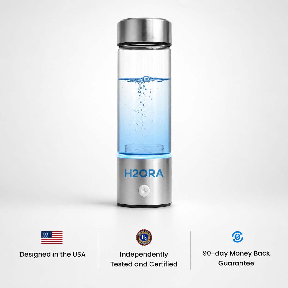 H2ORA™ Pro Hydrogen Bottle