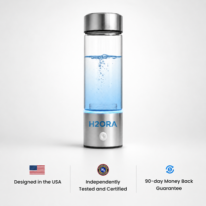 H2ORA™ Pro Hydrogen Bottle