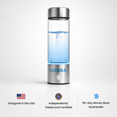 H2ORA™ Pro Hydrogen Bottle