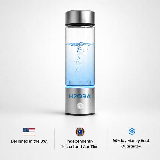 H2ORA™ Pro Hydrogen Bottle