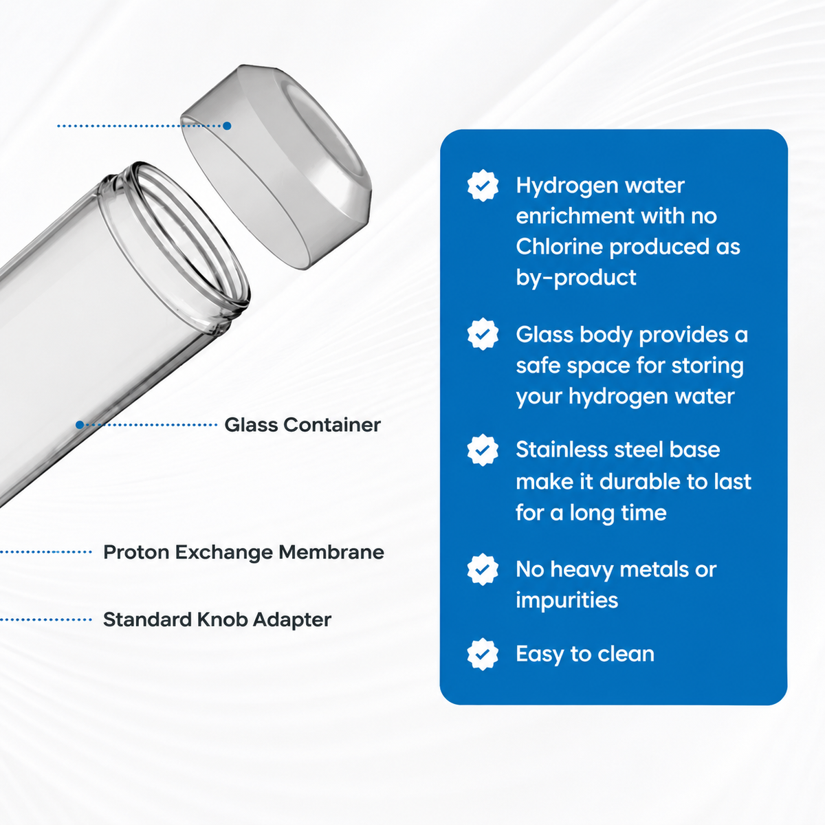 H2ORA™ Pro Hydrogen Bottle