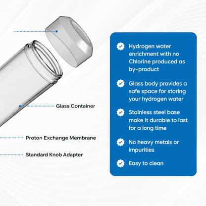 H2ORA™ Pro Hydrogen Bottle